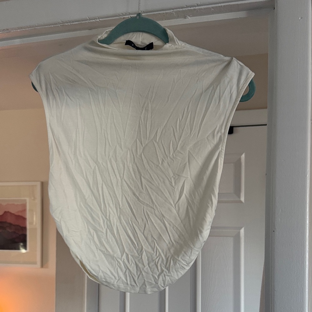 Elegant White Women's Top